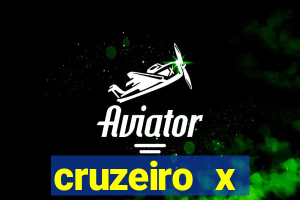 cruzeiro x juventude palpite